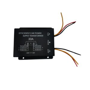 CONVERTIDOR DE 24 V A 12 V 30 AMP CD-9