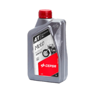 ACEITE CEPSA P/MOTO RUTA 66 4T LITRO