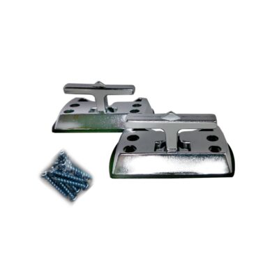GANCHOS METALICOS P/SOGA DE AMARRE 2 PCS
