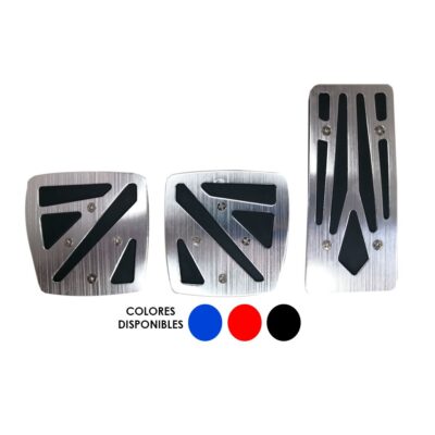 PEDALES P/CARRO 3 PC A/N/R CG-10656