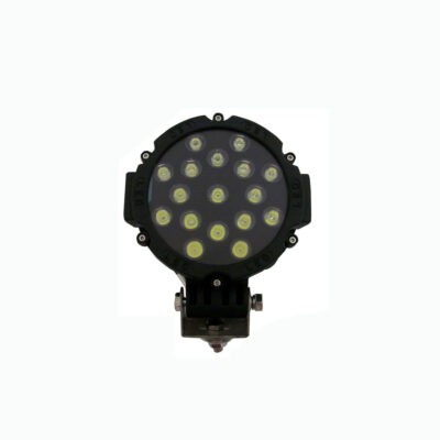 NEBLINERA 17 LED BLANCA MARCO NEGRO 51W 16CNT