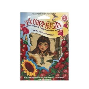 DESODORANTE AMBIENTAL CHICA FRESA