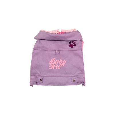 CHALECO LONA BABY GIRL XS/S/M/L