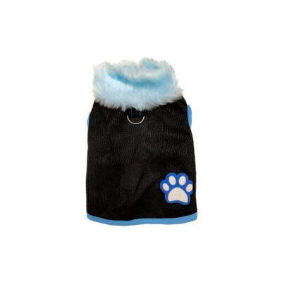 CHALECO P/MASCOTA HUELLA TALLA XS, S, M Y L