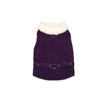 CHALECO CON PELUCHE TALLA XS, S, Y M