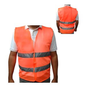 CHALECO DE SEGURIDAD NARANJA CHW-460