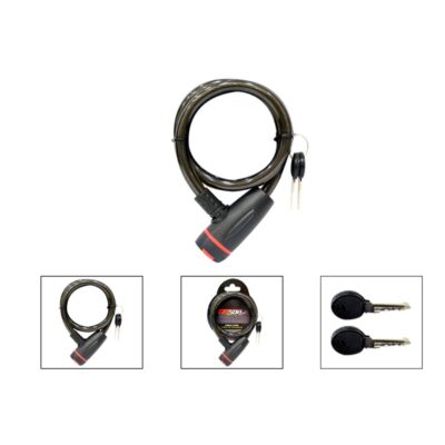 CANDADO P/MOTO 12X650MM GTR500