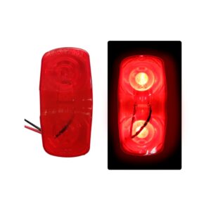 LAMPARA P/CAMION ROJO