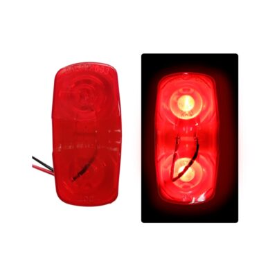 LAMPARA P/CAMION ROJO