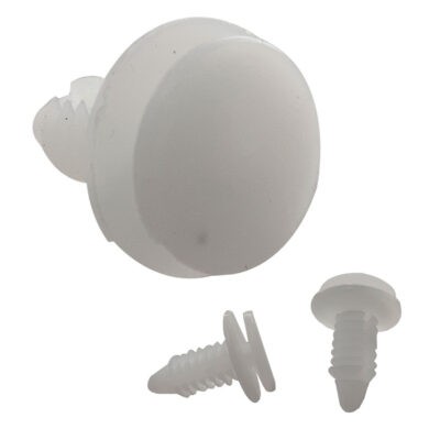CLIP /TAPICERIA C/ROSCA BLANCO CLP-35