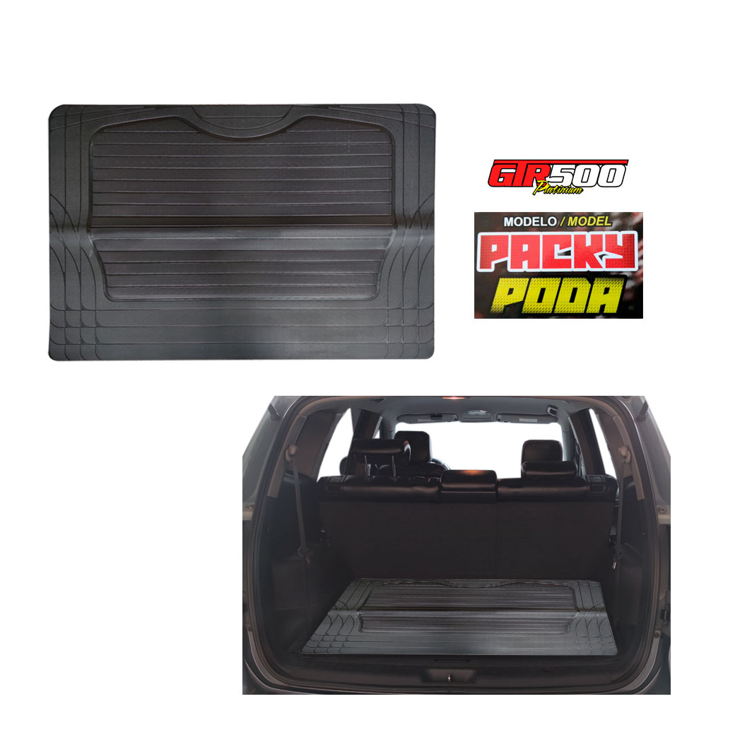 ALFOMBRA PARA BAUL NEGRA 115X75CM RECORTABLE