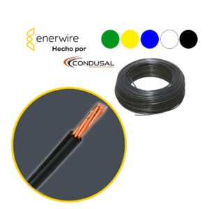 CABLE THHN CCA 12 AMARILLO 100 METROS