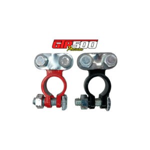 TERMINAL P/BATERIA 105 GR ROJO/NEGRO