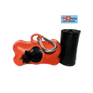 RECIPIENTE DE HUESITO Y BOLSITA DE POPIS