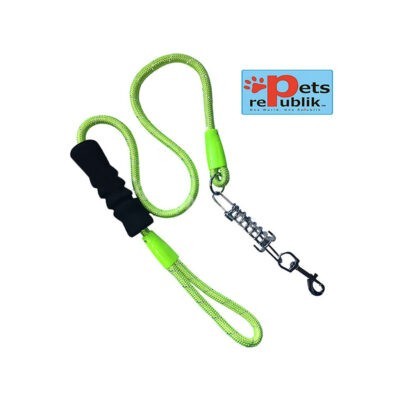 CORREA P/PERRO C/RESORTE 1X120CM