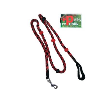 CORREA P/PERRO C/RESORTE 1.2X155CM