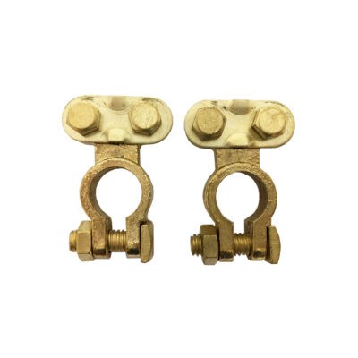 TERMINALES P/BATERIA BRONCE CRAZY