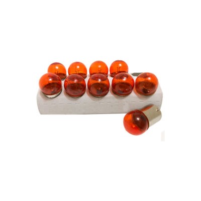 BOMBILLO P/CARRO 67 12V 5W AMBAR CRAZY 200LM