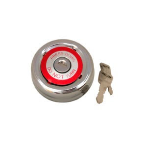 TAPON P/GASOLINA C/LLAVE 33MM CRAZY