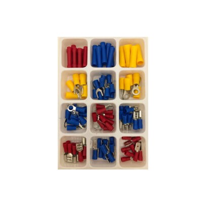 TERMINALES ELECTRICAS SURTIDAS 100 PCS CRAZY