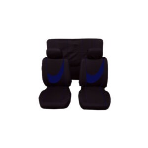 FUNDAS P/ASIENTO 6 PCS AZUL CR-182B CRAZY