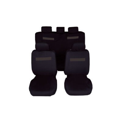 FUNDAS P/ASIENTO 9 PCS GRIS CR-184G CRAZY