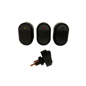 SWITCH C/LUZ ROJO CRAZY CR-187R