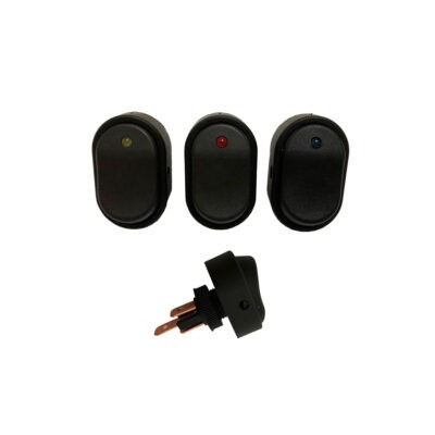 SWITCH C/LUZ ROJO CRAZY CR-187R