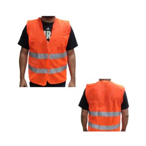CHALECO DE SEGURIDAD NARANJA CRR80