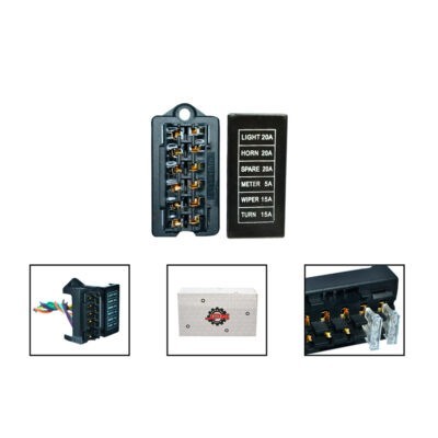 PORTAFUSIBLE 8 EN LINEA CS-124009