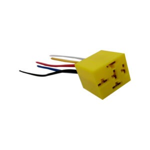 SOCKET RELAY 5P PLASTICO P/CARRO CS-3771