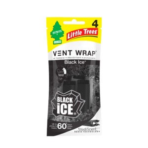 DESODORANTE VENT WRAP 4 PCS BLACK ICE