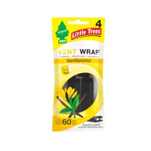DESODORANTE VENT WRAP 4 PCS VAINILLA