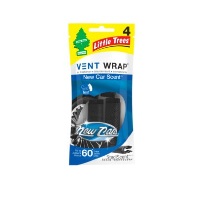 DESODORANTE VENT WRAP 4 PCS CARRO NUEVO
