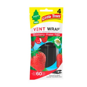 DESODORANTE VENT WRAP 4 PCS FRESA