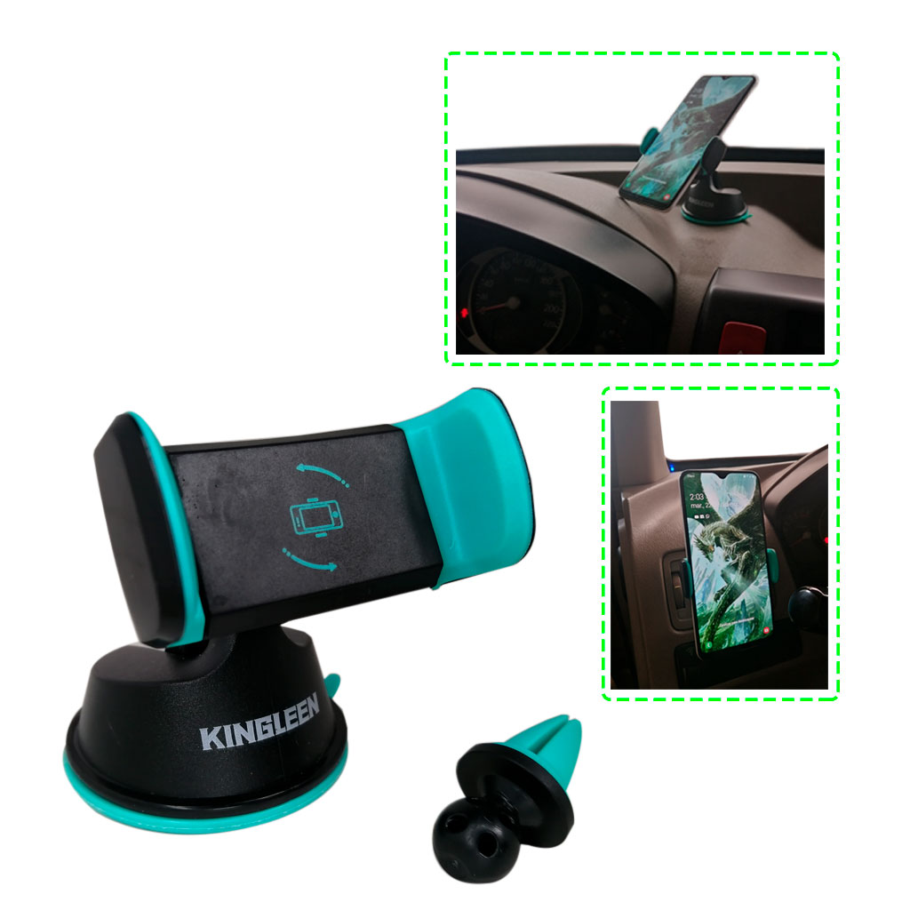 PORTA CELULAR P/TABLERO O VENTANILLAS CY2909