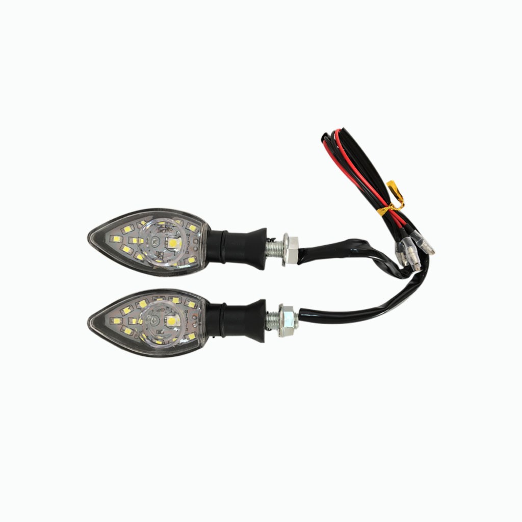 LAMPARA PIDEVIAS LED P/MOTO 2 PCS D35-2-WHITE