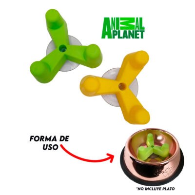 ADAPTADOR DE ALIMENTADOR LENTO P/MASCOTA