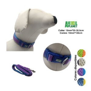 Collar y correa para perro Guatemala