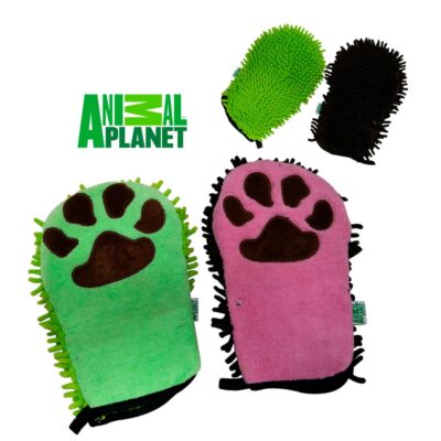 GUANTES DE BA?O P/MASCOTA D750-283