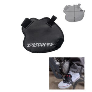 Protector de zapato para moto