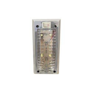 LAMPARA DE TECHO BLANCA DL-01 10.5X5CM