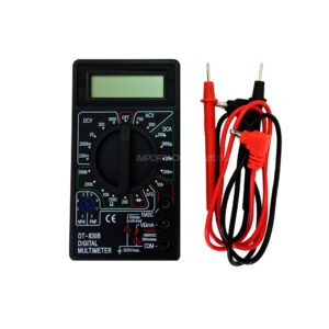 MULTITESTER DIGITAL DT-830B NEGRO DT-8308