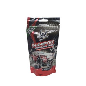 SHAMPOO CON ULTRA CERA EBULLIENT 8 ONZAS DOYPACK