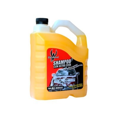 SHAMPOO CON ULTRA CERA EBULLIENT GALON