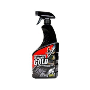 ABRILLANTADOR DE LLANTAS GOLD 24 OZ