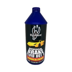 LIQUIDO DE FRENOS DOT 3 1 LITRO EBULLIEN