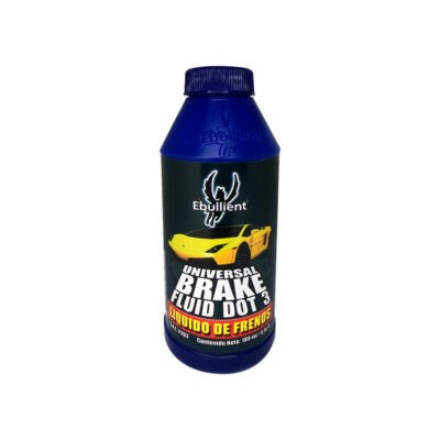 LIQUIDO DE FRENOS DOT 3 180 M/6 OZ EBULLIENT