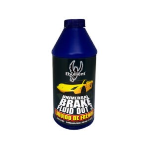 LIQUIDO DE FRENOS   340 ML/12 OZ EBULLIENT