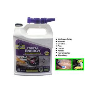 Desengrasante Ebullient Purple Energy multiusos Guatemala